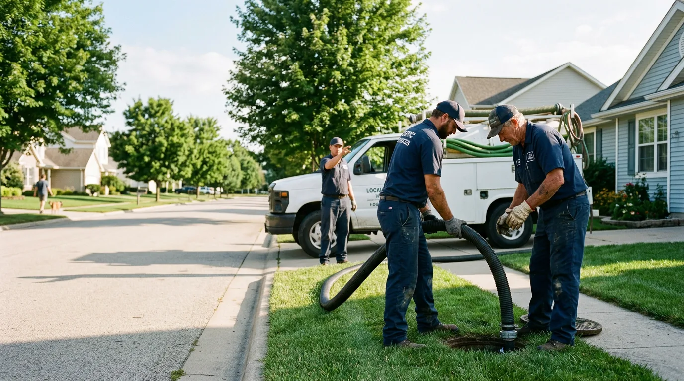 Grease Trap Pumping in Cambridge Springs, PA